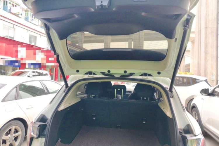 Used Lynk & Co 01 2017 2.0T Two-Wheel Drive Pro Edition Trunk