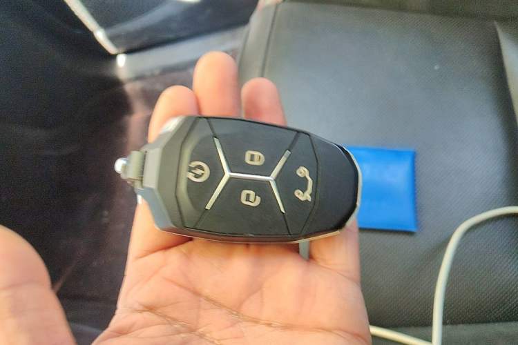 Used Lynk & Co 01 2017 2.0T Four-Wheel Drive Pro Edition Vehicle Key