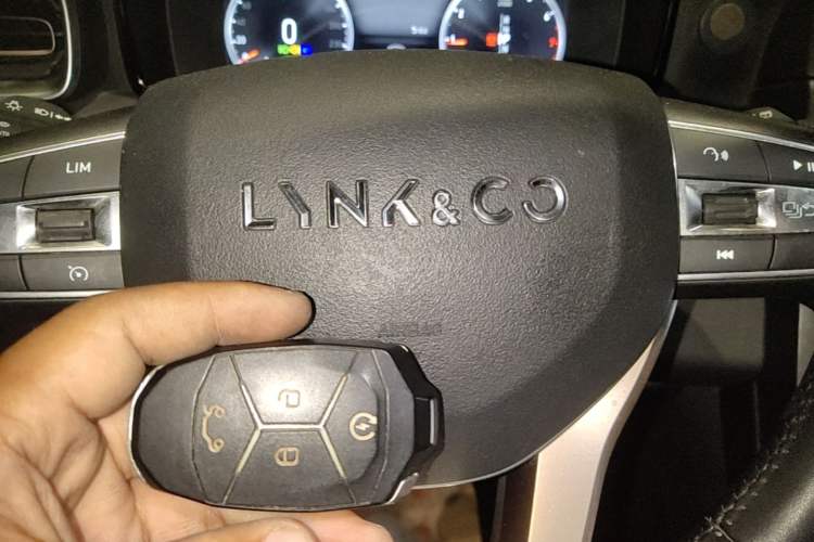 Used Lynk & Co 01 2017 2.0T Two-Wheel Drive Pro Edition Vehicle Key