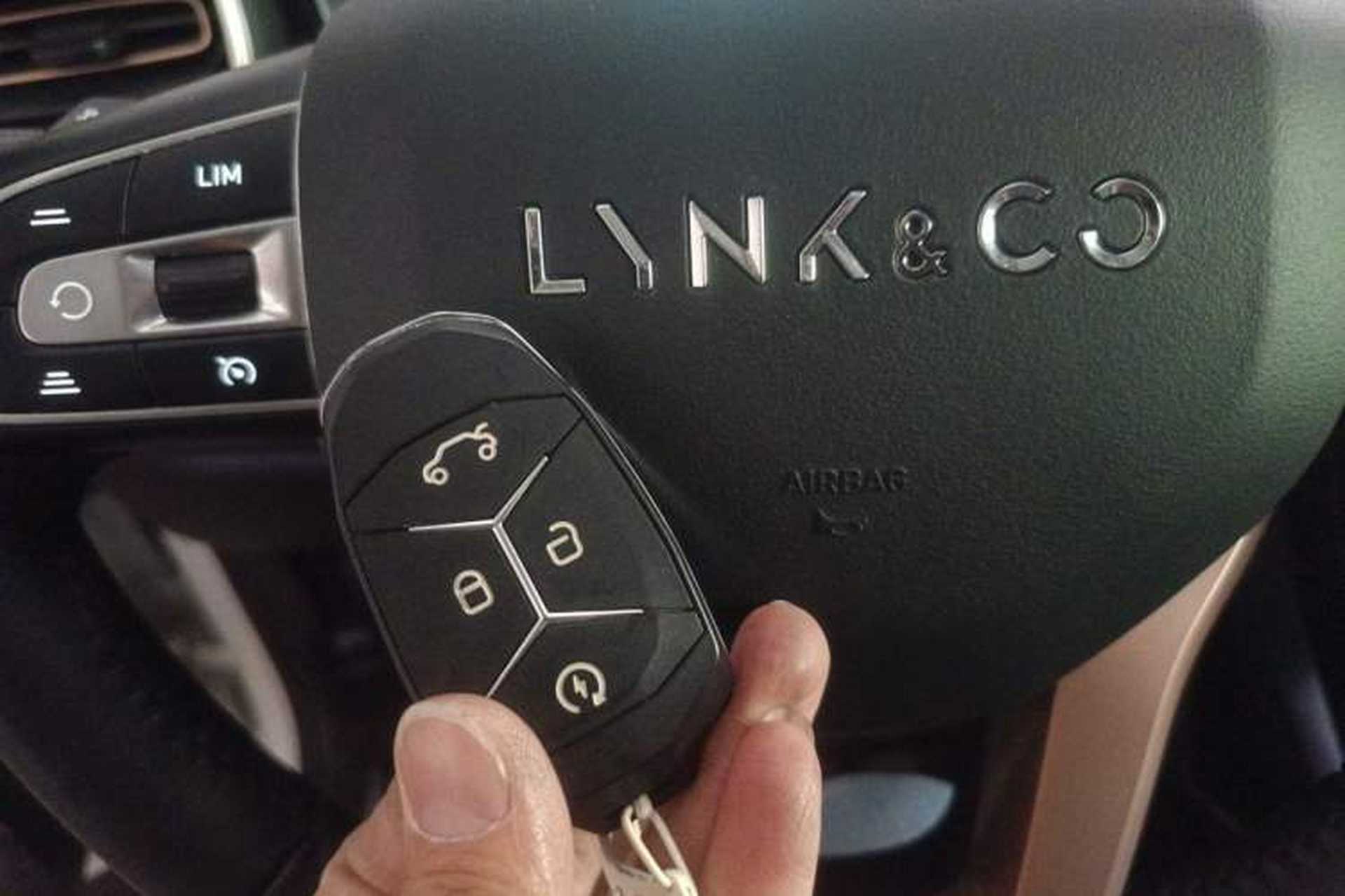 Used Lynk & Co 01 2017 2.0T Two-Wheel Drive Pro Edition Vehicle Key