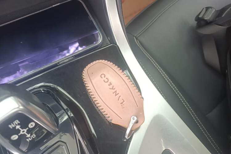 Used Lynk & Co 01 2017 2.0T Two-Wheel Drive Pro Edition Vehicle Key