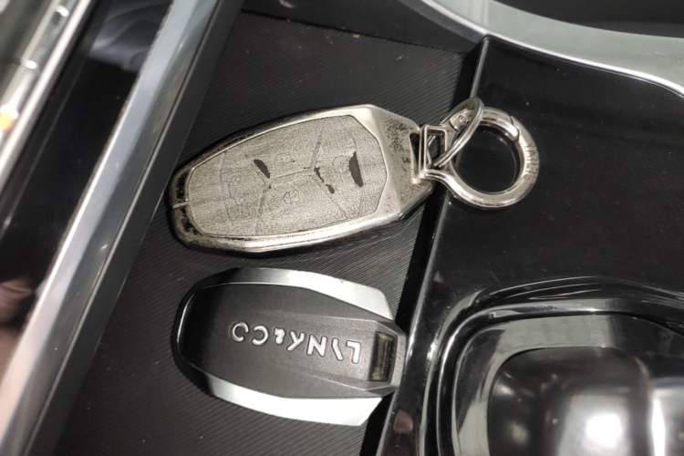 Used Lynk & Co 01 2017 2.0T Two-Wheel-Drive Version Vehicle Key