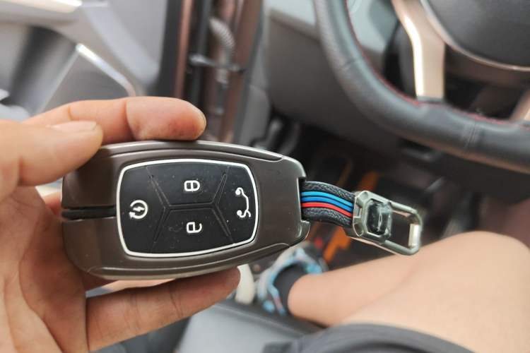 Used Lynk & Co 01 2017 2.0T Two-Wheel-Drive Version Vehicle Key