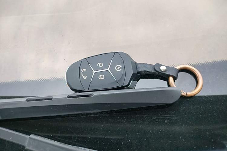 Used Lynk & Co 01 2017 2.0T Two-Wheel Drive Pro Edition Vehicle Key