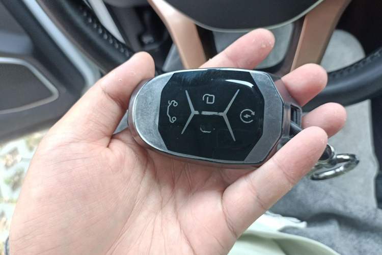 Used Lynk & Co 01 2017 2.0T Two-Wheel Drive Pro Edition Vehicle Key