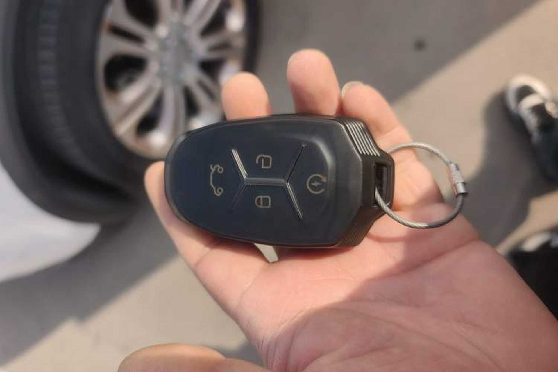 Used Lynk & Co 01 2017 2.0T Two-Wheel Drive Pro Edition Vehicle Key