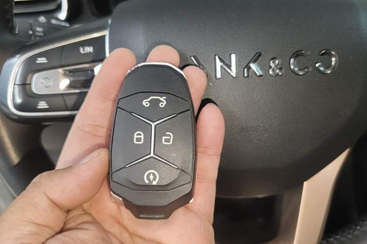 Used Lynk & Co 01 2017 2.0T Two-Wheel Drive Pro Edition Vehicle Key