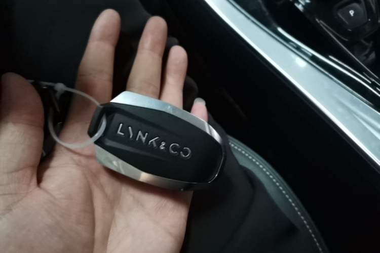 Used Lynk & Co 01 2017 2.0T Two-Wheel Drive Pro Edition Vehicle Key