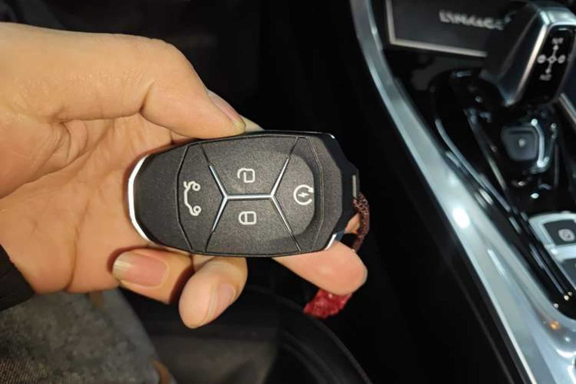 Used Lynk & Co 01 2017 2.0T Two-Wheel-Drive Version Vehicle Key