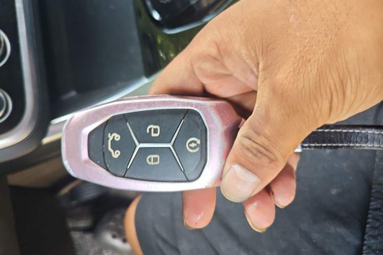 Used Lynk & Co 01 2017 2.0T Two-Wheel-Drive Version Vehicle Key