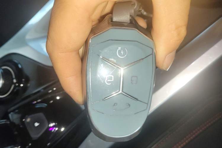 Used Lynk & Co 01 2017 2.0T Four-Wheel Drive Pro Edition Vehicle Key
