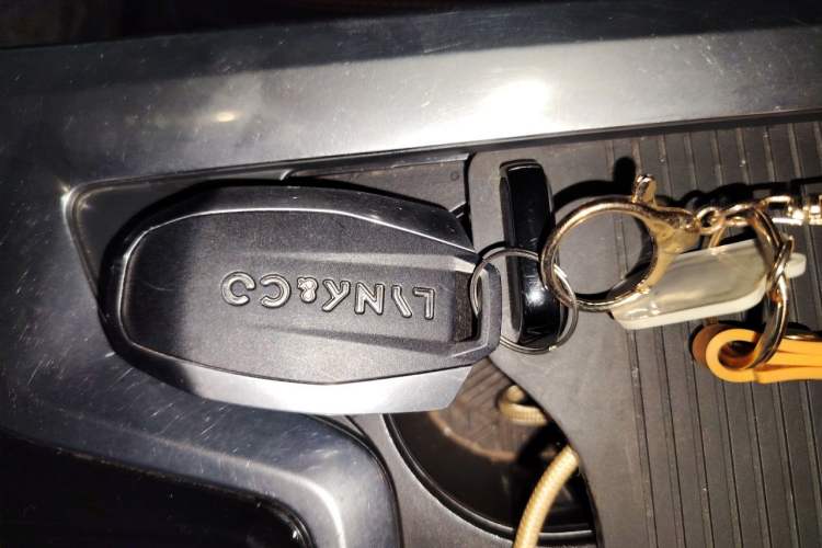 Used Lynk & Co 01 2017 2.0T Four-Wheel Drive Pro Edition Vehicle Key
