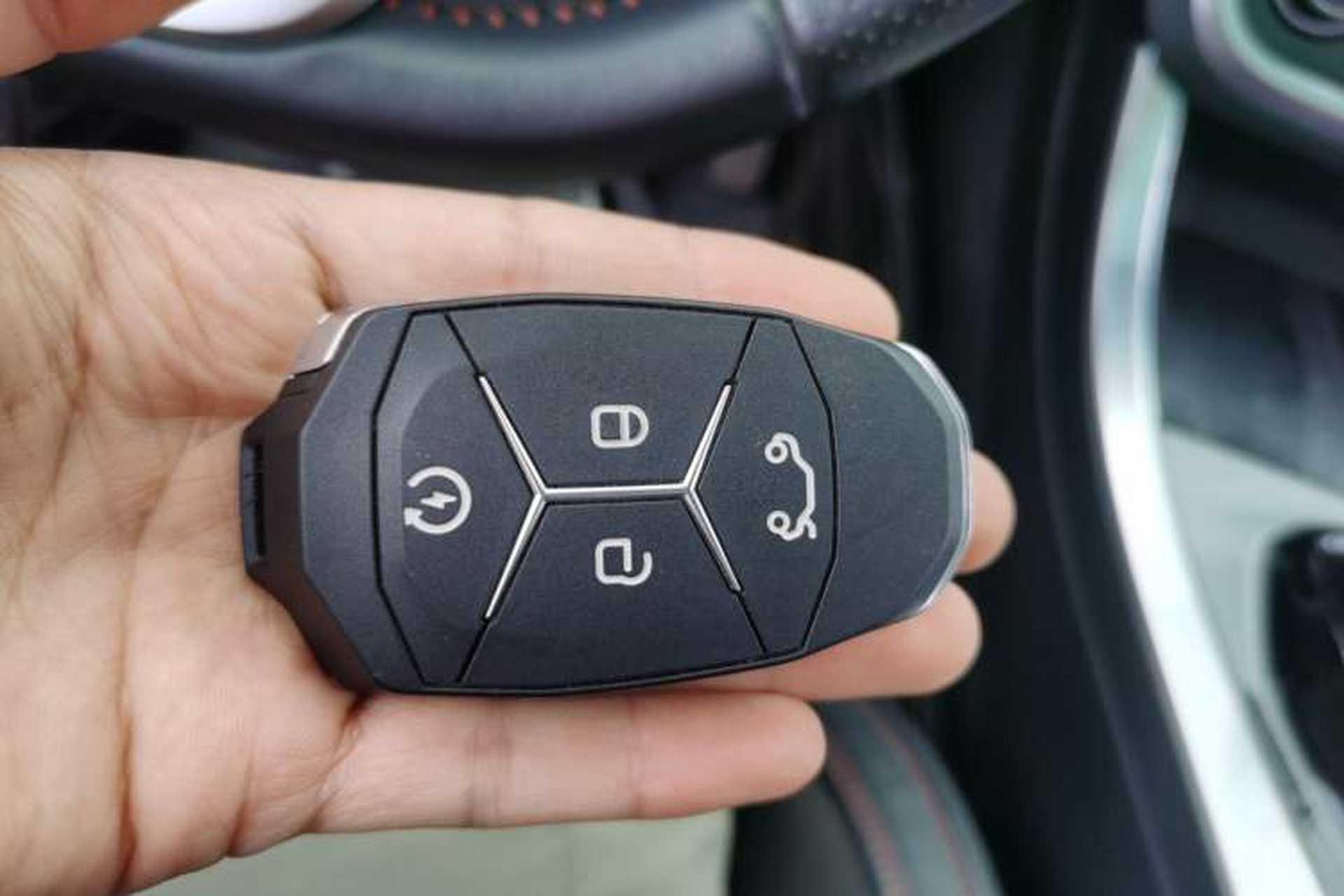 Used Lynk & Co 01 2017 2.0T Four-Wheel Drive Pro Edition Vehicle Key