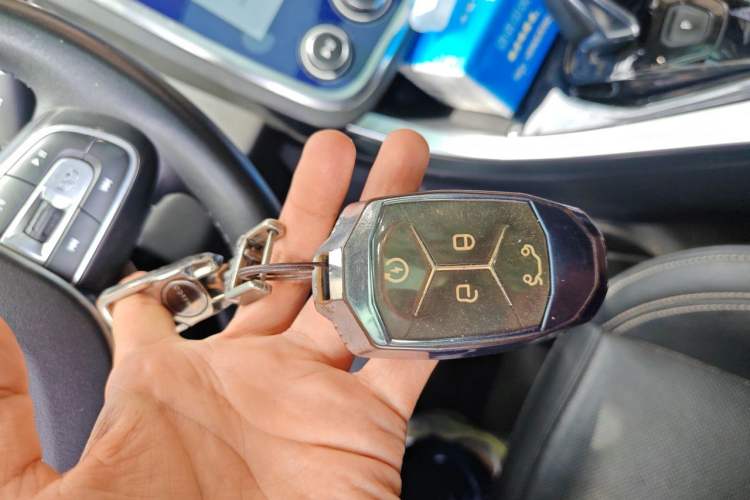 Used Lynk & Co 01 2017 2.0T Two-Wheel Drive Pro Edition Vehicle Key