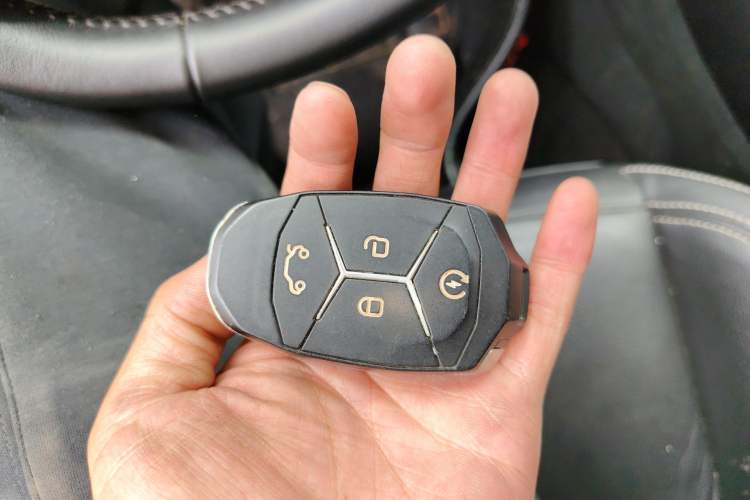 Used Lynk & Co 01 2017 2.0T Two-Wheel-Drive Version Vehicle Key