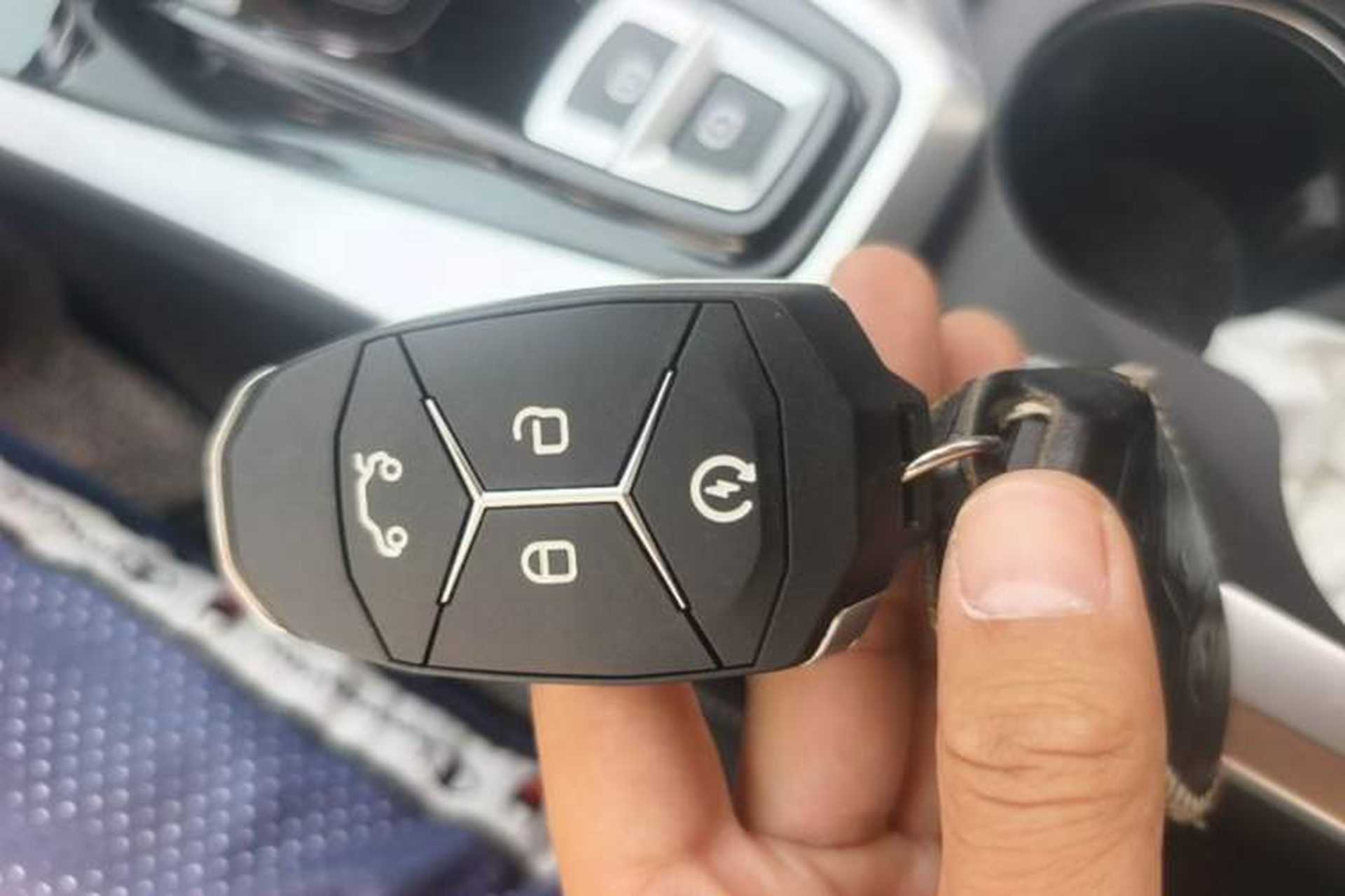 Used Lynk & Co 01 2017 2.0T Two-Wheel Drive Pro Edition Vehicle Key