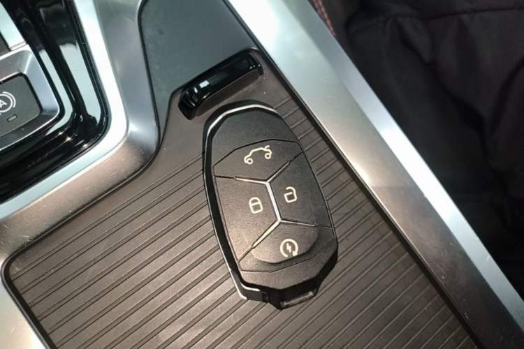 Used Lynk & Co 01 2017 2.0T Four-Wheel Drive Pro Edition Vehicle Key