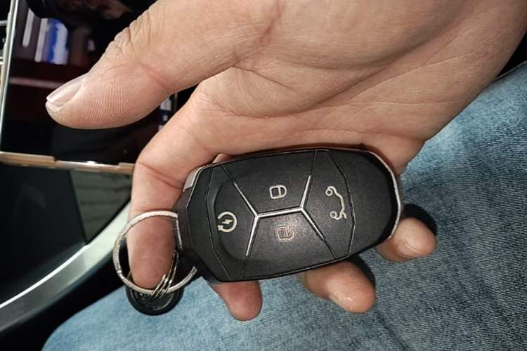 Used Lynk & Co 01 2017 2.0T Four-Wheel Drive Pro Edition Vehicle Key
