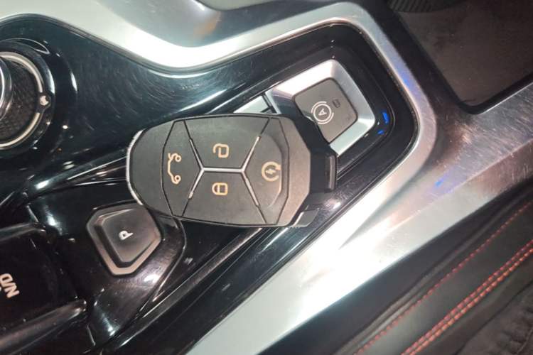 Used Lynk & Co 01 2017 2.0T Four-Wheel Drive Pro Edition Vehicle Key