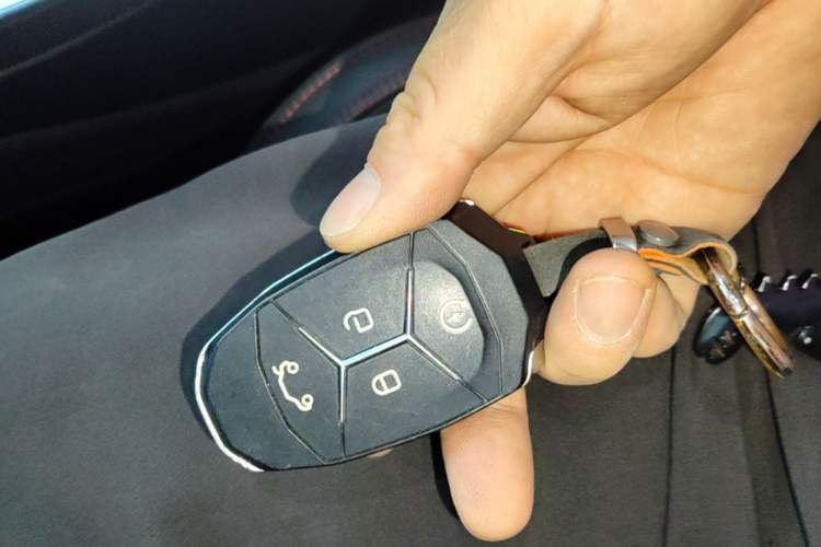 Used Lynk & Co 01 2017 2.0T Four-Wheel Drive Pro Edition Vehicle Key