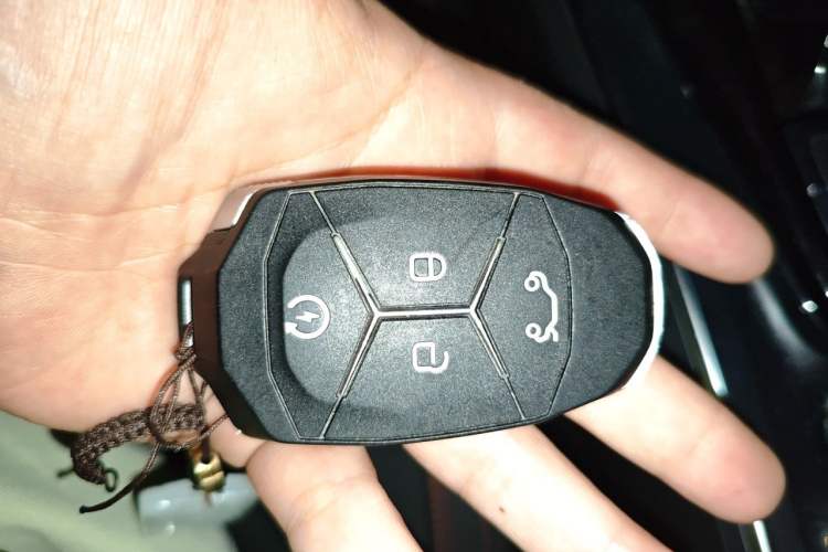 Used Lynk & Co 01 2017 2.0T Four-Wheel Drive Pro Edition Vehicle Key
