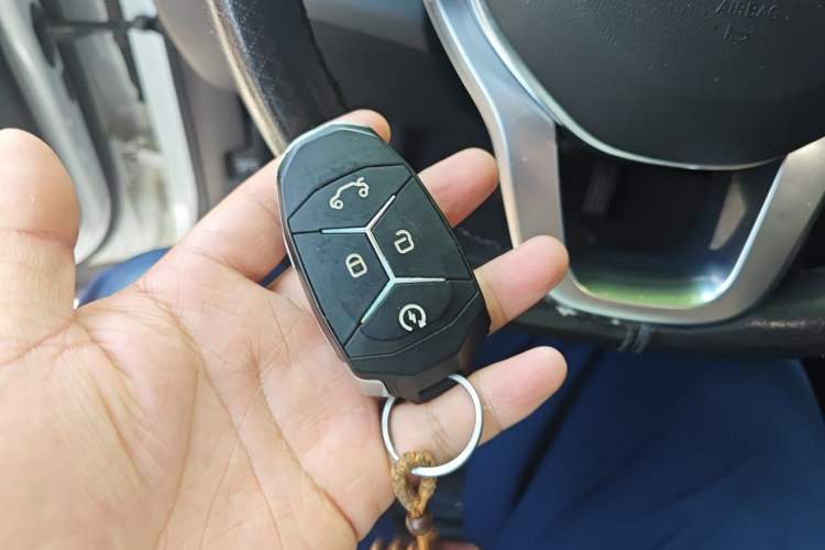 Used Lynk & Co 01 2017 2.0T Four-Wheel Drive Pro Edition Vehicle Key