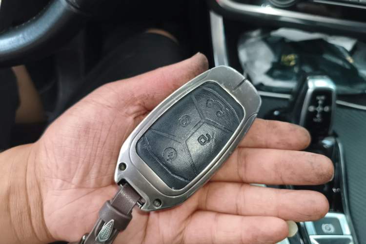 Used Lynk & Co 01 2017 2.0T Two-Wheel-Drive Version Vehicle Key