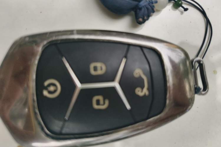 Used Lynk & Co 01 2017 2.0T Four-Wheel Drive Pro Edition Vehicle Key