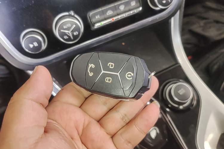 Used Lynk & Co 01 2017 2.0T Four-Wheel Drive Pro Edition Vehicle Key