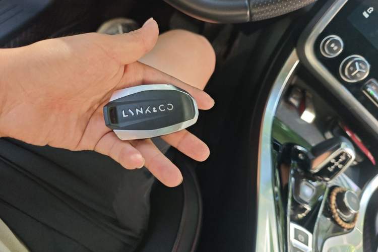 Used Lynk & Co 01 2017 2.0T Four-Wheel Drive Pro Edition Vehicle Key