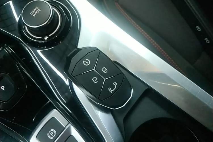 Used Lynk & Co 01 2017 2.0T Four-Wheel Drive Pro Edition Vehicle Key