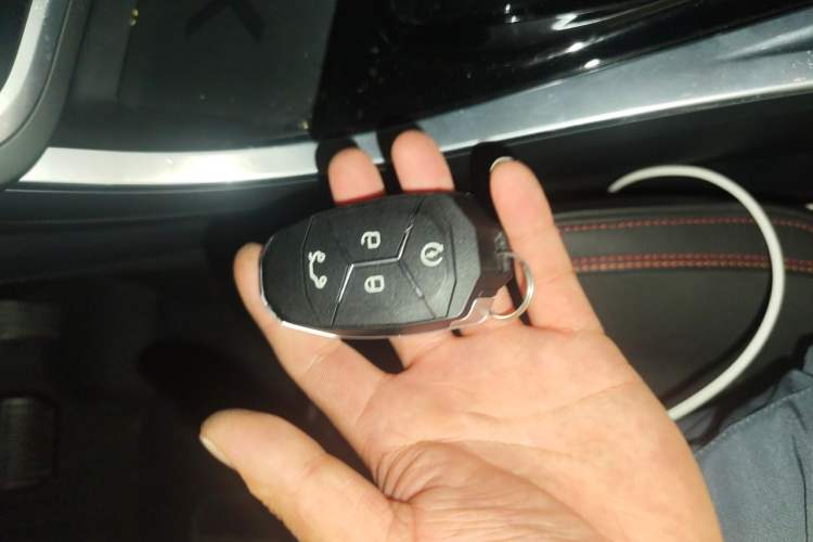 Used Lynk & Co 01 2017 2.0T Four-Wheel Drive Pro Edition Vehicle Key