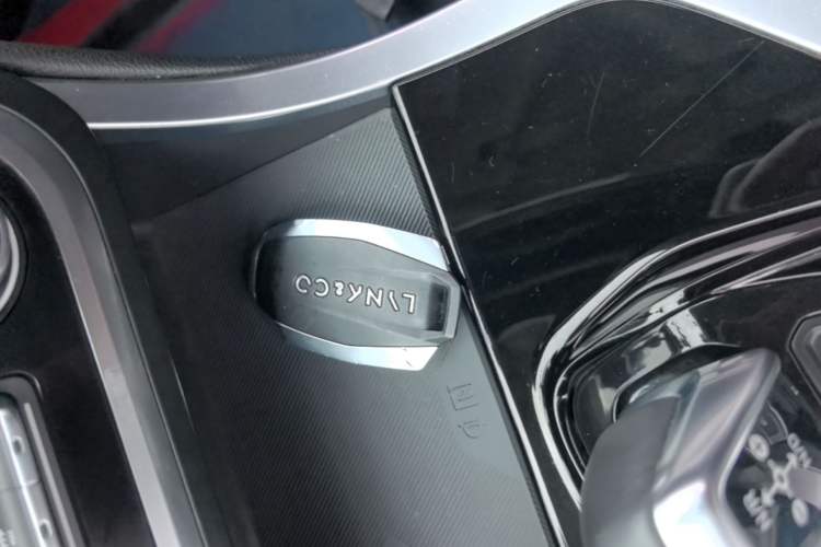 Used Lynk & Co 01 2017 2.0T Two-Wheel Drive Pro Edition Vehicle Key