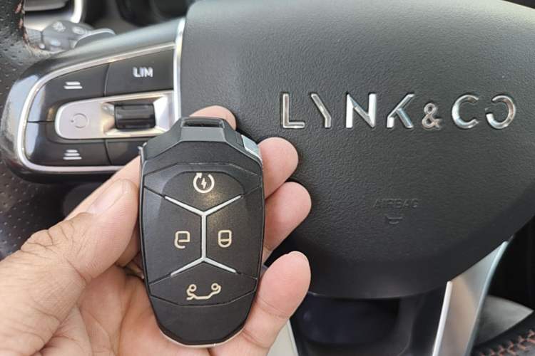 Used Lynk & Co 01 2017 2.0T Four-Wheel Drive Pro Edition Vehicle Key