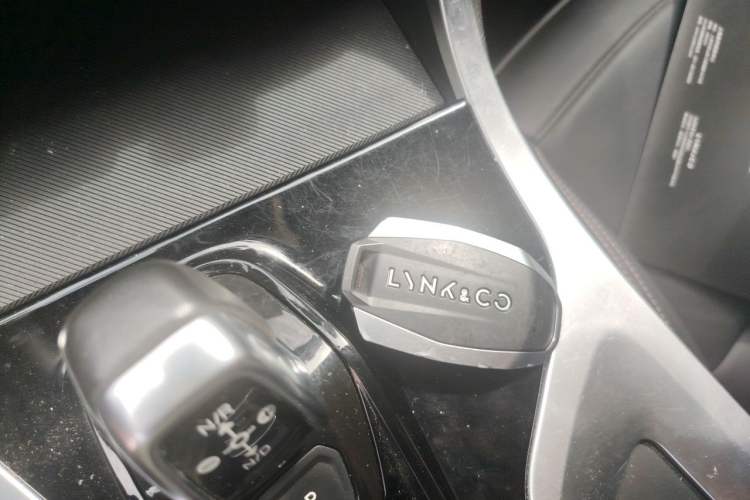 Used Lynk & Co 01 2017 2.0T Two-Wheel-Drive Version Vehicle Key