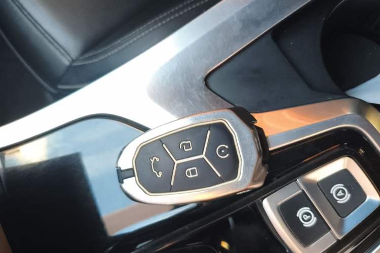 Used Lynk & Co 01 2017 2.0T Two-Wheel-Drive Version Vehicle Key