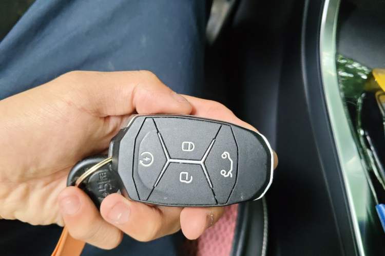Used Lynk & Co 01 2017 2.0T Two-Wheel-Drive Version Vehicle Key
