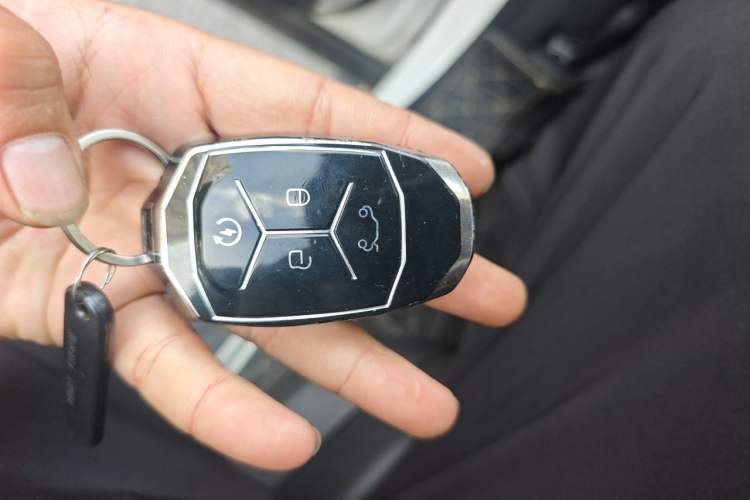 Used Lynk & Co 01 2017 2.0T Two-Wheel-Drive Version Vehicle Key