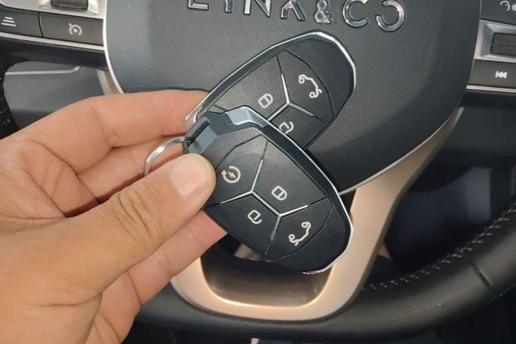 Used Lynk & Co 01 2017 2.0T Two-Wheel Drive Pro Edition Vehicle Key