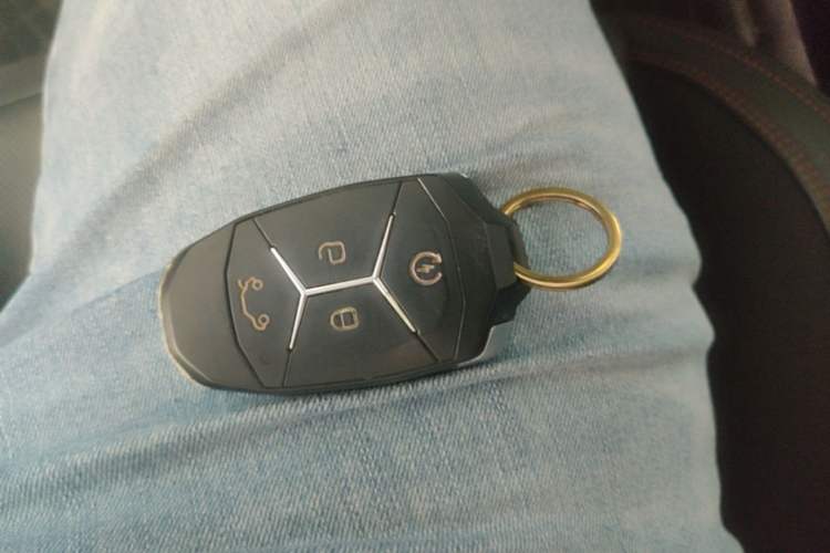 Used Lynk & Co 01 2017 2.0T Four-Wheel Drive Pro Edition Vehicle Key