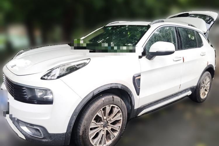 Used Lynk & Co 01 2017 2.0T Two-Wheel-Drive Version Guazi used car, China used car export, Used car for sale, Used  cars, Cheapest cars for sale