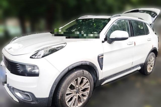 Used Lynk & Co 01 2017 2.0T Two-Wheel-Drive Version