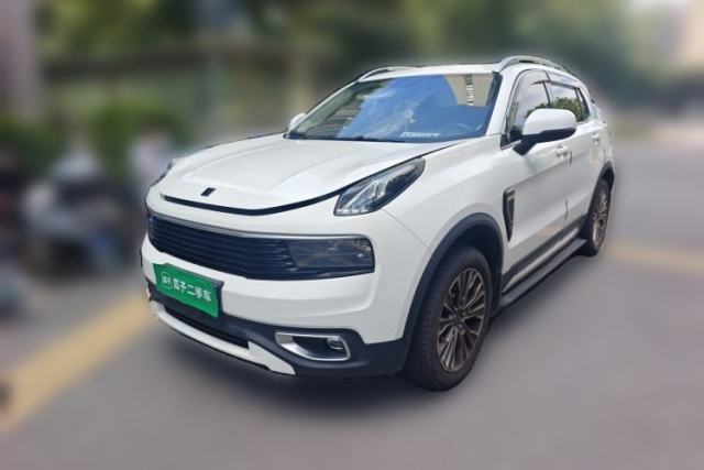 Used Lynk & Co 01 2017 2.0T Two-Wheel-Drive Version
