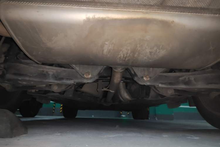 Used Lynk & Co 01 2018 2.0T Two-Wheel-Drive + Version Chassis Rear