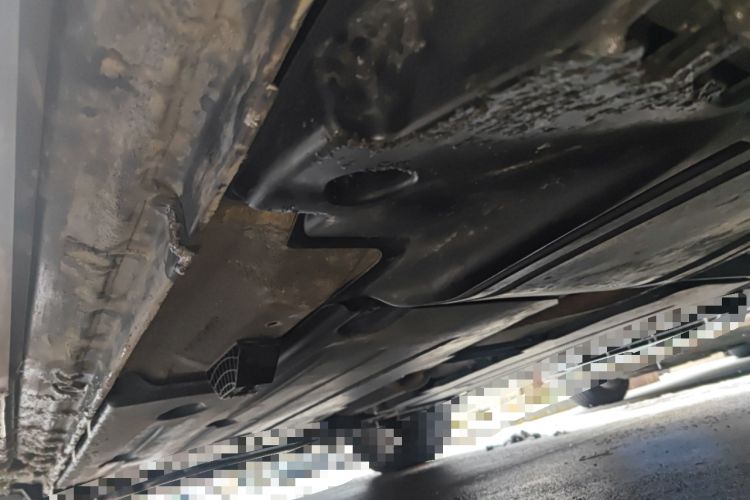 Used Lynk & Co 01 2018 2.0T Two-Wheel-Drive + Version Chassis Rear Left