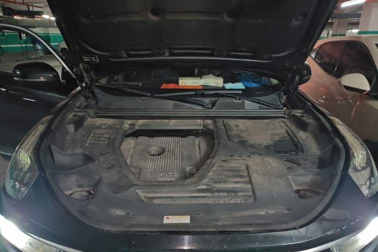 Used Lynk & Co 01 2018 2.0T Two-Wheel-Drive + Version Engine Bay
