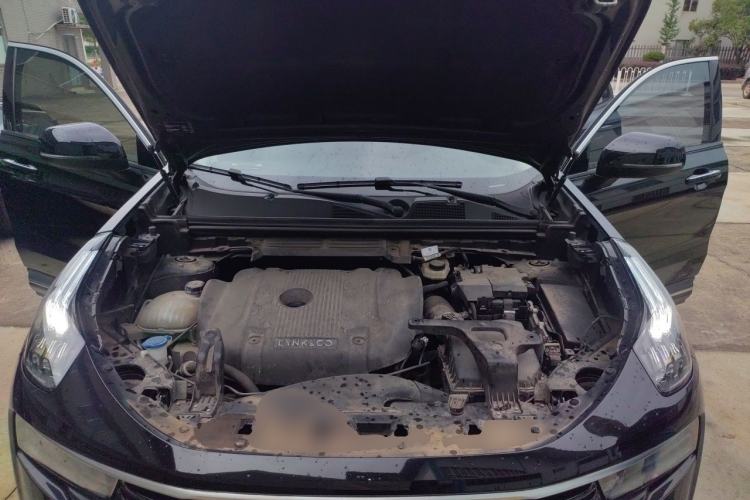 Used Lynk & Co 01 2018 2.0T Two-Wheel-Drive + Version Engine Bay