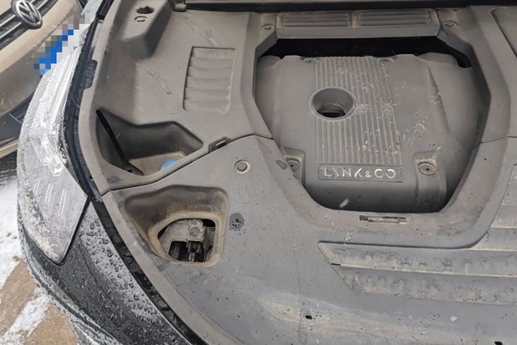 Used Lynk & Co 01 2018 2.0T Two-Wheel-Drive + Version Engine Bay Right