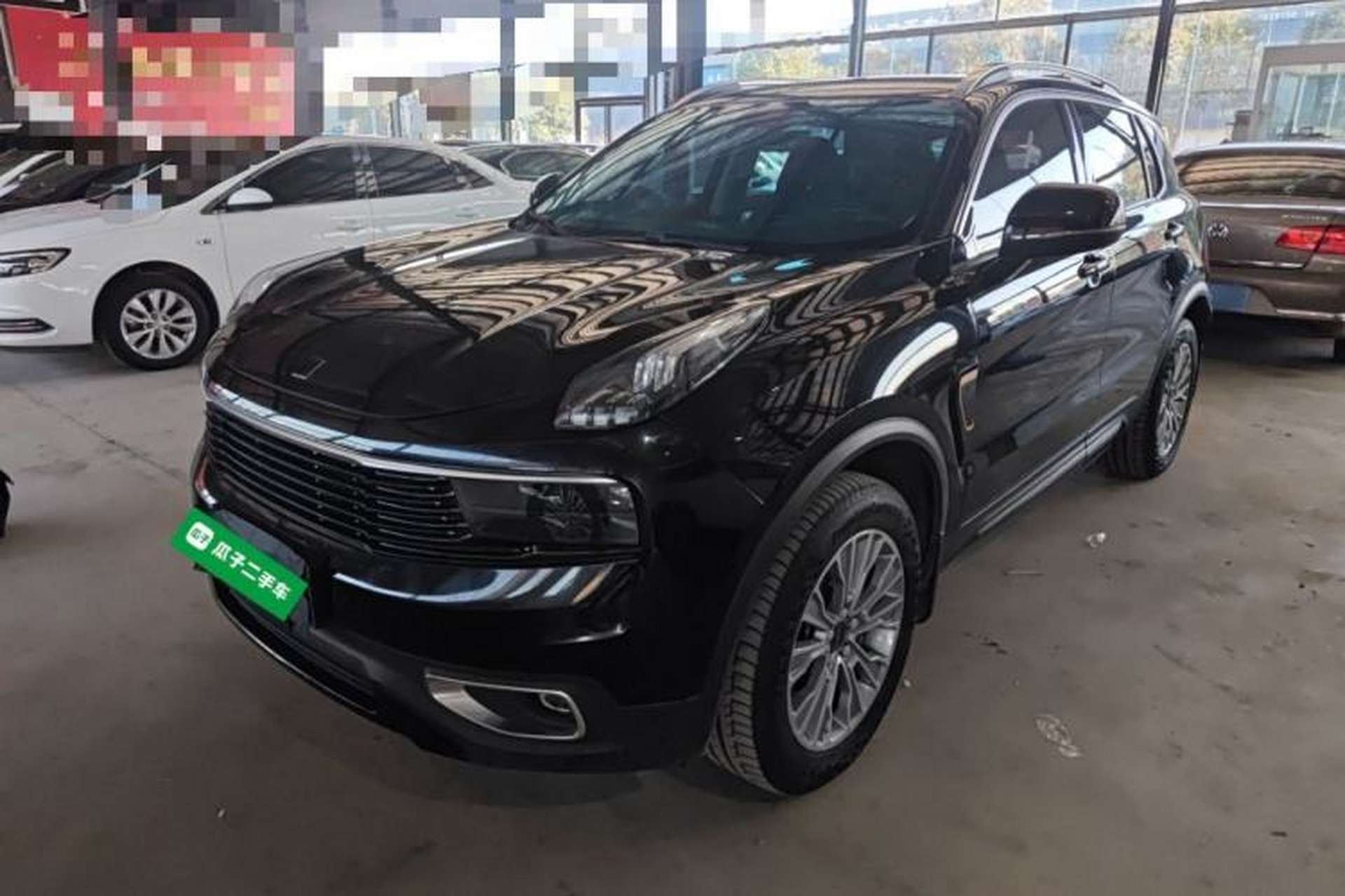 Used Lynk & Co 01 2018 2.0T Two-Wheel-Drive + Version Front Left 45 Deg