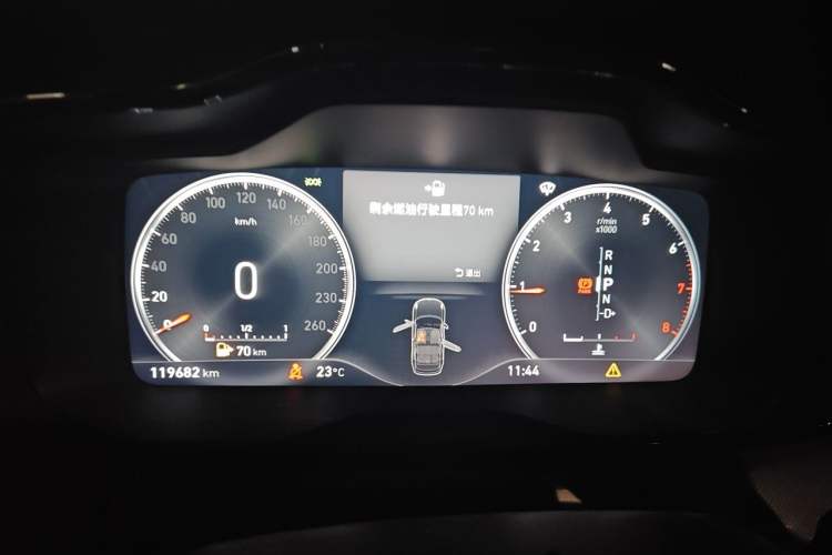 Used Lynk & Co 01 2018 2.0T Two-Wheel-Drive + Version Instrument Cluster